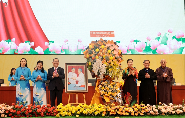 Đại hội Mặt trận Tổ quốc tỉnh Bình Dương lần thứ X: 6 chương trình hành động bám sát thực tiễn- Ảnh 1. Đại hội Mặt trận Tổ quốc tỉnh Bình Dương lần thứ X: 6 chương trình hành động bám sát thực tiễn- Ảnh 1.