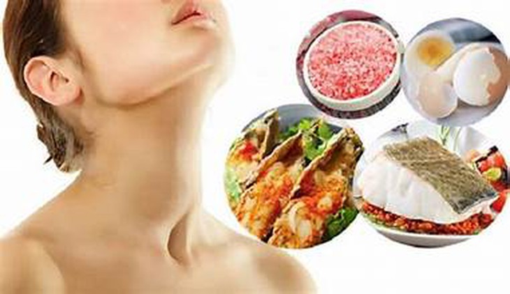 Bị bướu cổ nên ăn gì, kiêng gì?- Ảnh 1. Bị bướu cổ nên ăn gì, kiêng gì?- Ảnh 1.