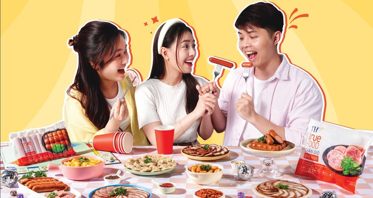 Bảo bối bí mật giúp GenZ "hô biến" ngay bàn tiệc hấp dẫn khi bạn bè bất ngờ ghé chơi- Ảnh 1. Bảo bối bí mật giúp GenZ "hô biến" ngay bàn tiệc hấp dẫn khi bạn bè bất ngờ ghé chơi- Ảnh 1.