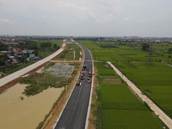 Đẩy nhanh tiến độ hoàn thành Vành đai 4 - Vùng Thủ đô cuối năm 2025- Ảnh 5.