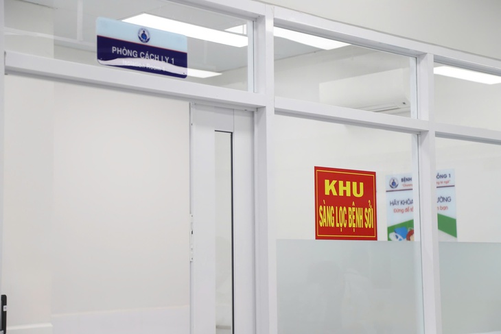 Ca mắc sởi tăng, Bộ Y tế yêu cầu kiểm soát lây nhiễm trong bệnh viện- Ảnh 1. Ca mắc sởi tăng, Bộ Y tế yêu cầu kiểm soát lây nhiễm trong bệnh viện- Ảnh 1.