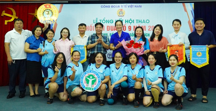 Gần 500 vận động viên tranh tài 6 nội dung tại hội thao Khối thi đua 9 – Công đoàn Y tế Việt Nam- Ảnh 6. Gần 500 vận động viên tranh tài 6 nội dung tại hội thao Khối thi đua 9 – Công đoàn Y tế Việt Nam- Ảnh 6.