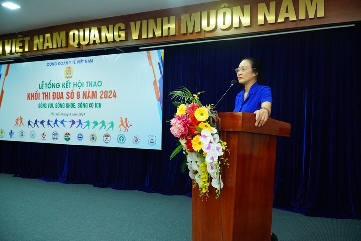 Gần 500 vận động viên tranh tài 6 nội dung tại hội thao Khối thi đua 9 – Công đoàn Y tế Việt Nam- Ảnh 1. Gần 500 vận động viên tranh tài 6 nội dung tại hội thao Khối thi đua 9 – Công đoàn Y tế Việt Nam- Ảnh 1.