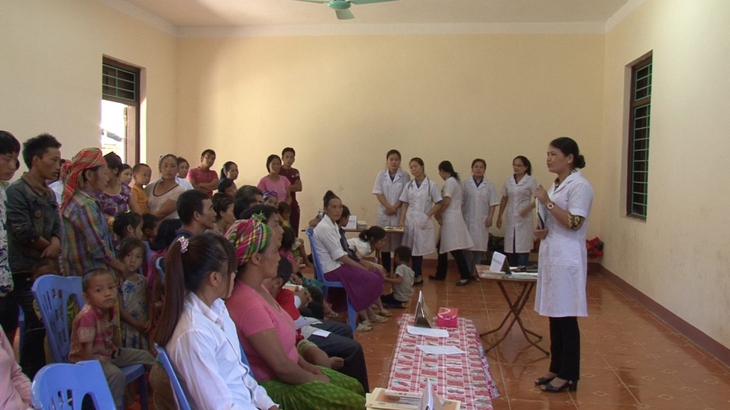 Đề án nâng cao chất lượng hoạt động của y tế cơ sở ở Bắc Kạn đang thực hiện đến đâu?- Ảnh 2. Đề án nâng cao chất lượng hoạt động của y tế cơ sở ở Bắc Kạn đang thực hiện đến đâu?- Ảnh 2.