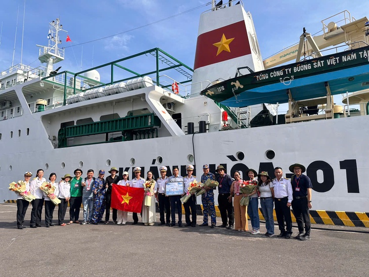 Những câu chuyện chưa kể về Trường Sa của một bác sĩ Hà Nội- Ảnh 4. trường sa