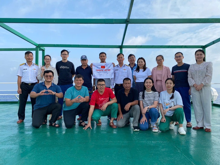 Những câu chuyện chưa kể về Trường Sa của một bác sĩ Hà Nội- Ảnh 1. trường sa