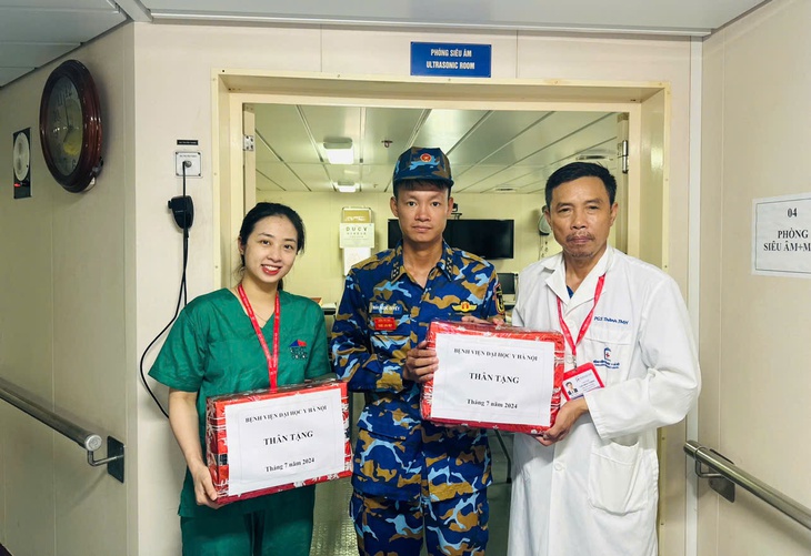 Những câu chuyện chưa kể về Trường Sa của một bác sĩ Hà Nội- Ảnh 2. trường sa