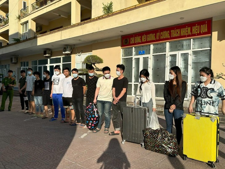 Giải cứu thêm 13 nạn nhân ở Tam Giác Vàng- Ảnh 1. Giải cứu thêm 13 nạn nhân ở Tam Giác Vàng- Ảnh 1.
