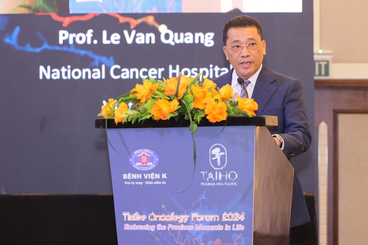 Giám đốc Bệnh viện K nêu lý do ung thư mật, tuỵ khi phát hiện thường ở giai đoạn muộn- Ảnh 1. Giám đốc Bệnh viện K nêu lý do ung thư mật, tuỵ khi phát hiện thường ở giai đoạn muộn- Ảnh 1.