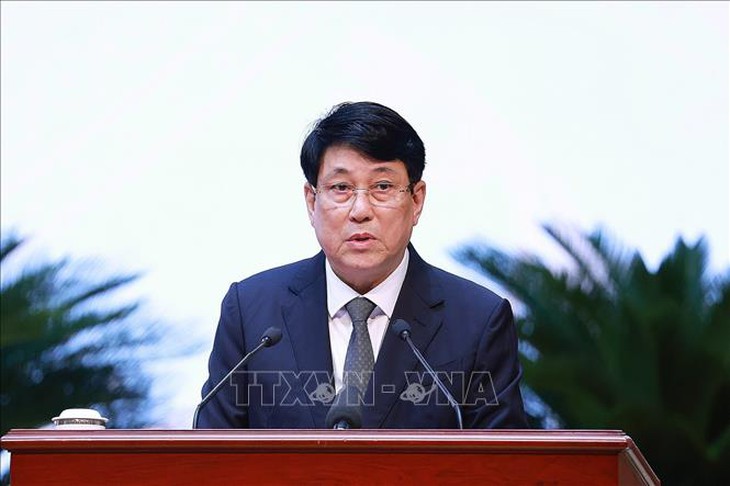Khai mạc Hội nghị Ban Chấp hành Trung ương khóa XIII- Ảnh 6. Khai mạc Hội nghị Ban Chấp hành Trung ương khóa XIII- Ảnh 6.