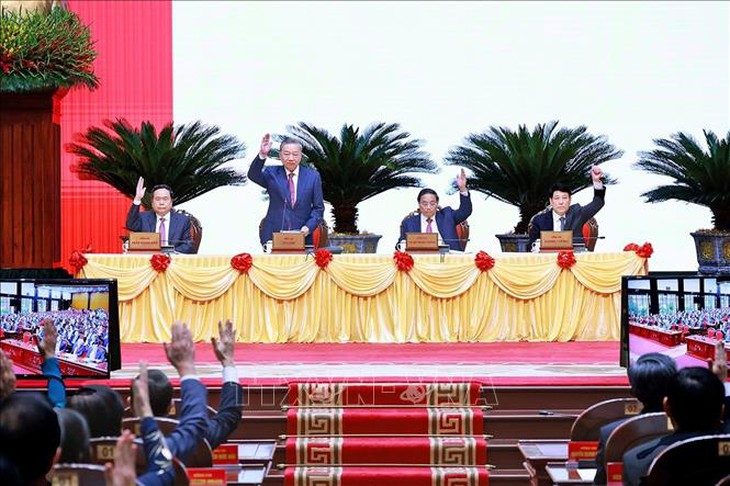 Khai mạc Hội nghị Ban Chấp hành Trung ương khóa XIII- Ảnh 4. Khai mạc Hội nghị Ban Chấp hành Trung ương khóa XIII- Ảnh 4.