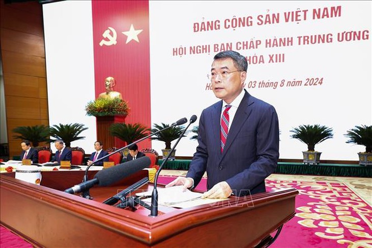 Khai mạc Hội nghị Ban Chấp hành Trung ương khóa XIII- Ảnh 7. Khai mạc Hội nghị Ban Chấp hành Trung ương khóa XIII- Ảnh 7.
