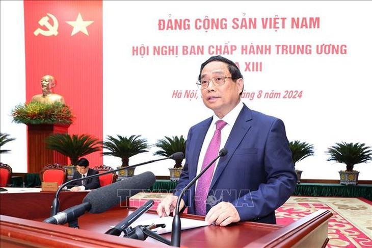 Khai mạc Hội nghị Ban Chấp hành Trung ương khóa XIII- Ảnh 5. Khai mạc Hội nghị Ban Chấp hành Trung ương khóa XIII- Ảnh 5.