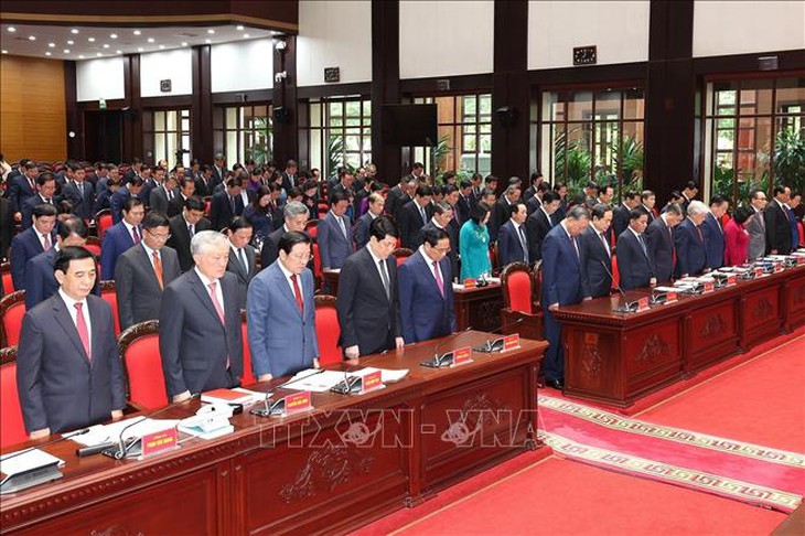 Khai mạc Hội nghị Ban Chấp hành Trung ương khóa XIII- Ảnh 2. Khai mạc Hội nghị Ban Chấp hành Trung ương khóa XIII- Ảnh 2.