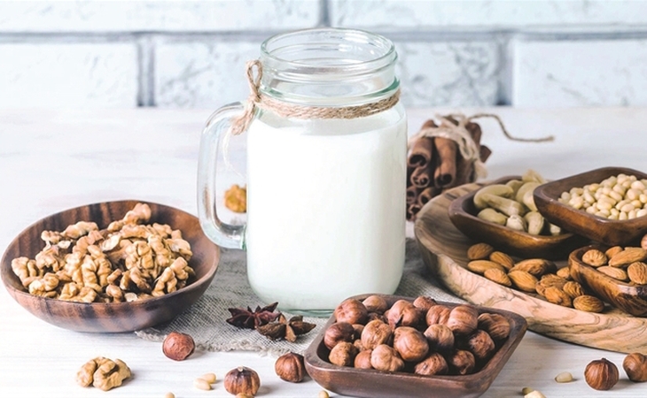 5 loại sữa thực vật tốt cho sức khỏe có thể thay thế sữa bò- Ảnh 1. 5 loại sữa thực vật tốt cho sức khỏe có thể thay thế sữa bò- Ảnh 1.
