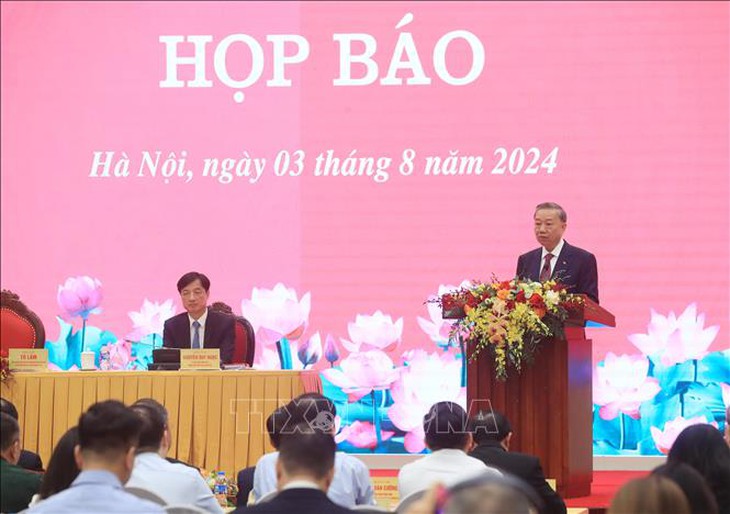 Đồng chí Tô Lâm được bầu giữ chức Tổng Bí thư- Ảnh 1. Đồng chí Tô Lâm được bầu giữ chức Tổng Bí thư- Ảnh 1.