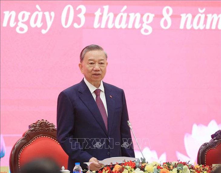 Tổng Bí thư, Chủ tịch nước Trung Quốc Tập Cận Bình chúc mừng Tổng Bí thư, Chủ tịch nước Tô Lâm- Ảnh 1. Tổng Bí thư, Chủ tịch nước Trung Quốc Tập Cận Bình chúc mừng Tổng Bí thư, Chủ tịch nước Tô Lâm- Ảnh 1.