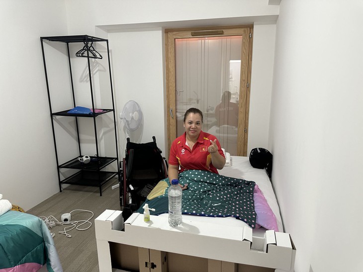 Paralympic 2024: Cận cảnh điều kiện sinh hoạt và tinh thần của các VĐV Việt Nam- Ảnh 2. Paralympic 2024: Cận cảnh điều kiện sinh hoạt và tinh thần của các VĐV Việt Nam- Ảnh 2.