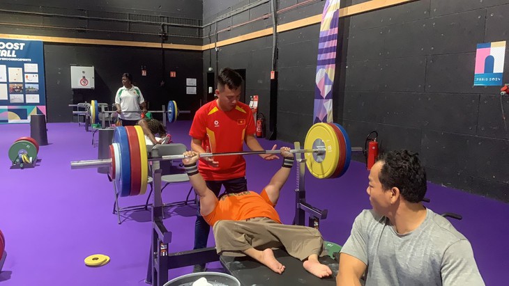 Paralympic 2024: Cận cảnh điều kiện sinh hoạt và tinh thần của các VĐV Việt Nam- Ảnh 5. Paralympic 2024: Cận cảnh điều kiện sinh hoạt và tinh thần của các VĐV Việt Nam- Ảnh 5.