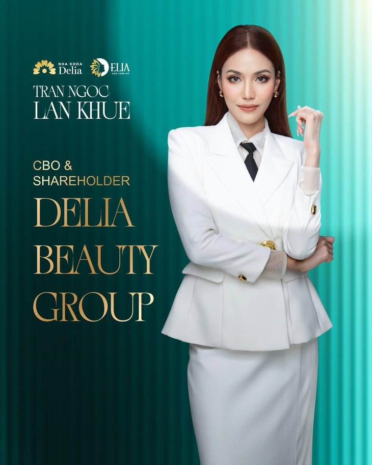 5 lý do Lan Khuê lựa chọn Delia Beauty Group để cùng tăng tốc trong năm 2024- Ảnh 1. 5 lý do Lan Khuê lựa chọn Delia Beauty Group để cùng tăng tốc trong năm 2024- Ảnh 1.