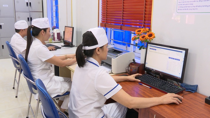 Bệnh viện Tâm thần Phú Thọ làm tốt bệnh án điện tử- Ảnh 1.