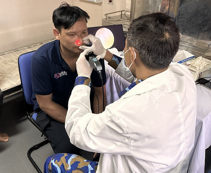 Những câu chuyện chưa kể về Trường Sa của một bác sĩ Hà Nội- Ảnh 3. Những câu chuyện chưa kể về Trường Sa của một bác sĩ Hà Nội- Ảnh 3.