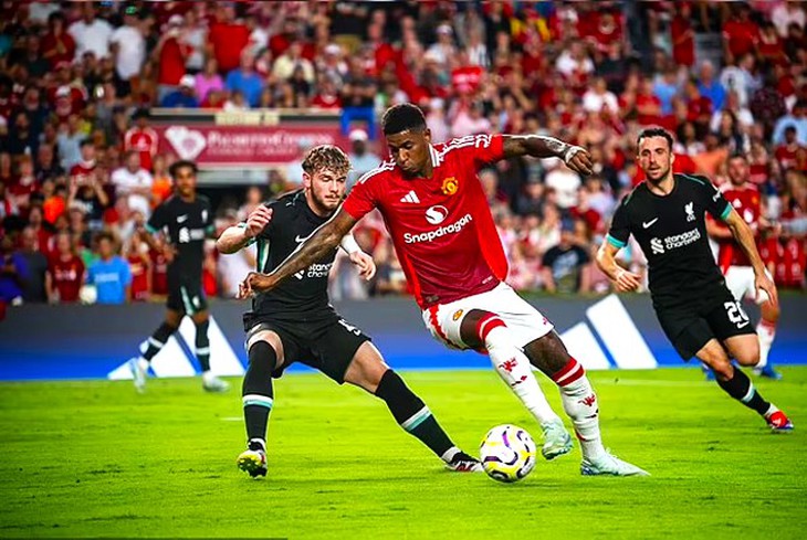Vòng 3 Ngoại hạng Anh: Tâm điểm Man United đấu Liverpool- Ảnh 1. Vòng 3 Ngoại hạng Anh: Tâm điểm Man United đấu Liverpool- Ảnh 1.