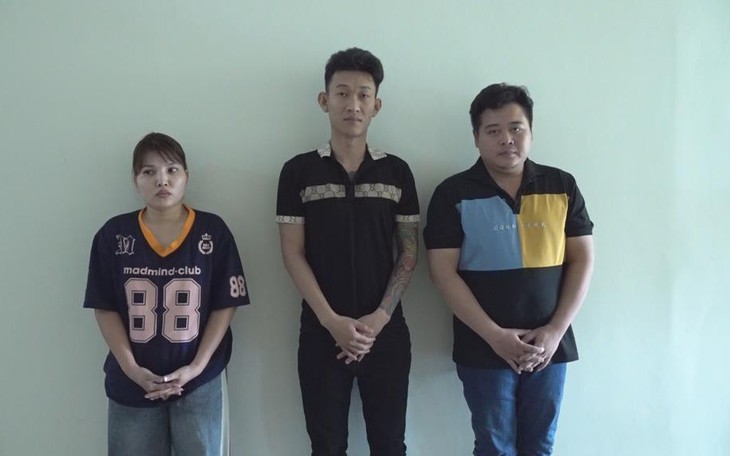 Bắt nhóm đối tượng mua bán người dưới 16 tuổi với mục đích khiêu dâm