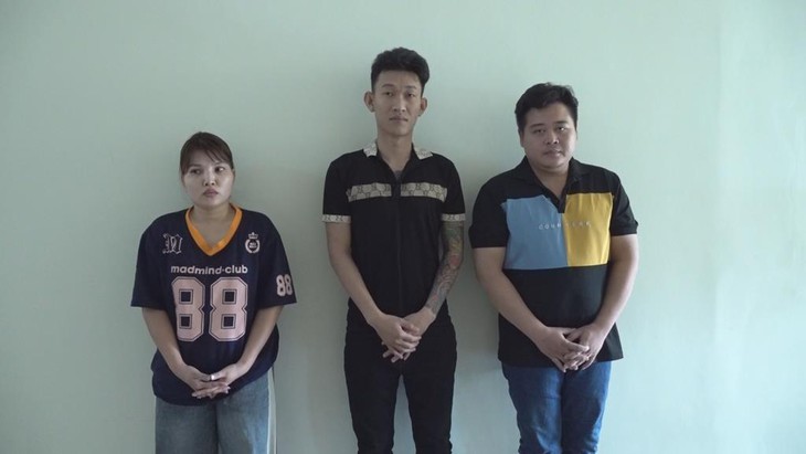Bắt nhóm đối tượng mua bán người dưới 16 tuổi với mục đích khiêu dâm- Ảnh 1. Bắt nhóm đối tượng mua bán người dưới 16 tuổi với mục đích khiêu dâm- Ảnh 1.