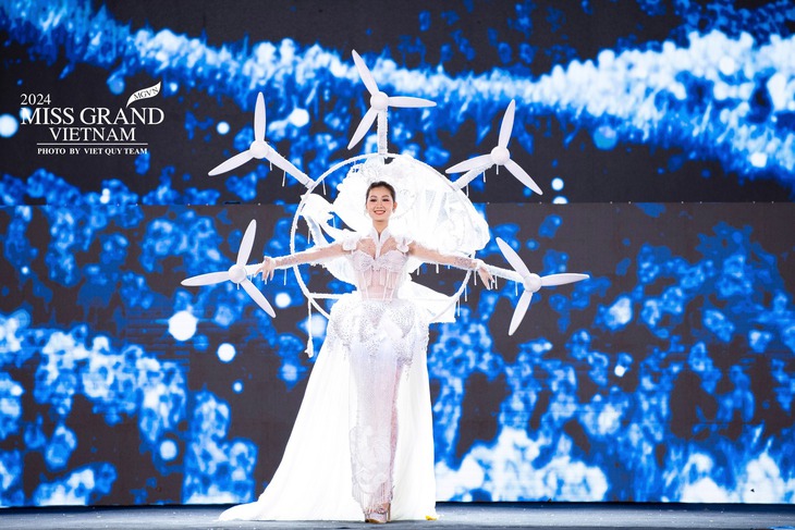 Người đẹp Quảng Nam - Võ Lê Quế Anh đăng quang Miss Grand Vietnam 2024- Ảnh 4. Người đẹp Quảng Nam - Võ Lê Quế Anh đăng quang Miss Grand Vietnam 2024- Ảnh 4.