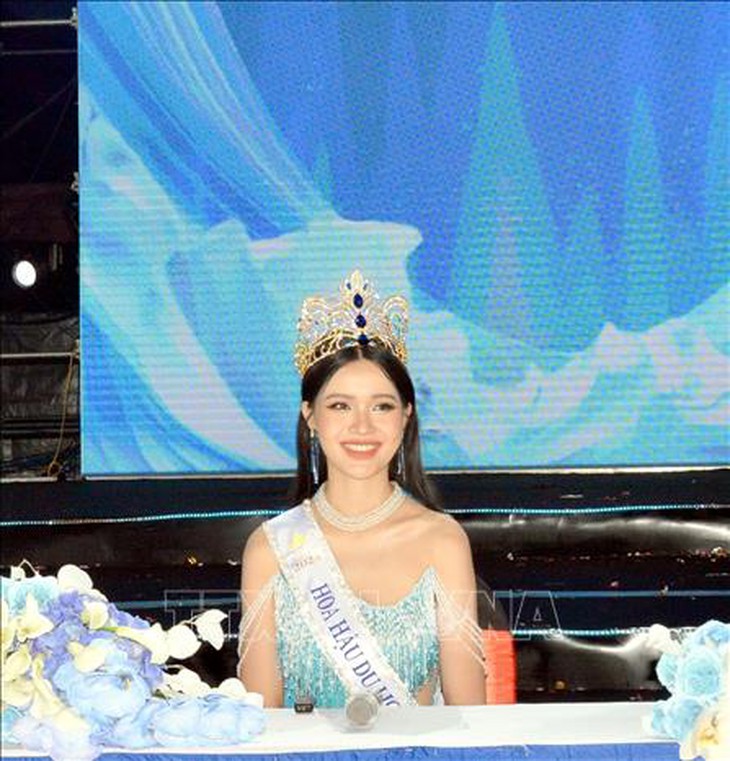 Phạm Thị Ngọc Quỳnh đăng quang Hoa hậu du lịch Việt Nam 2024- Ảnh 1. Phạm Thị Ngọc Quỳnh đăng quang Hoa hậu du lịch Việt Nam 2024- Ảnh 1.