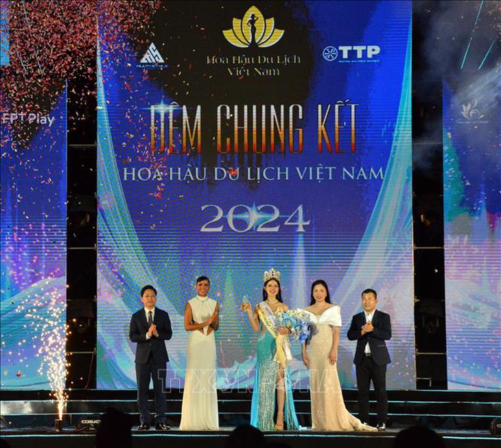 Phạm Thị Ngọc Quỳnh đăng quang Hoa hậu du lịch Việt Nam 2024- Ảnh 4. Phạm Thị Ngọc Quỳnh đăng quang Hoa hậu du lịch Việt Nam 2024- Ảnh 4.