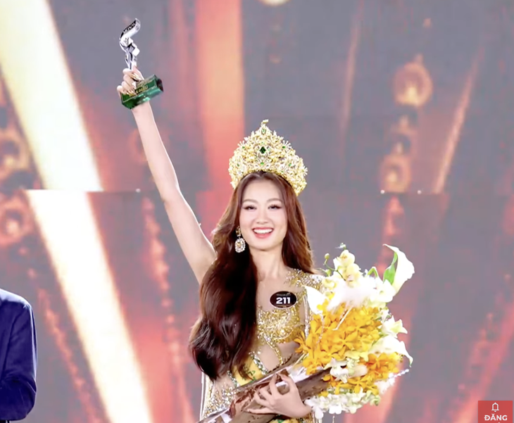 Người đẹp Quảng Nam - Võ Lê Quế Anh đăng quang Miss Grand Vietnam 2024- Ảnh 1. Người đẹp Quảng Nam - Võ Lê Quế Anh đăng quang Miss Grand Vietnam 2024- Ảnh 1.