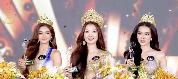 Người đẹp Quảng Nam - Võ Lê Quế Anh đăng quang Miss Grand Vietnam 2024- Ảnh 2. Người đẹp Quảng Nam - Võ Lê Quế Anh đăng quang Miss Grand Vietnam 2024- Ảnh 2.