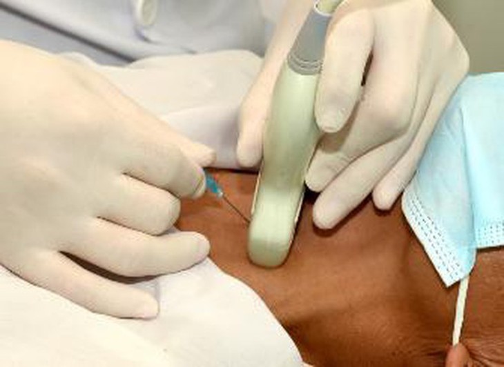 Bệnh viện Nội tiết Nghệ An điều trị hiệu quả ung thư tuyến giáp- Ảnh 2. Bệnh viện Nội tiết Nghệ An điều trị hiệu quả ung thư tuyến giáp- Ảnh 2.