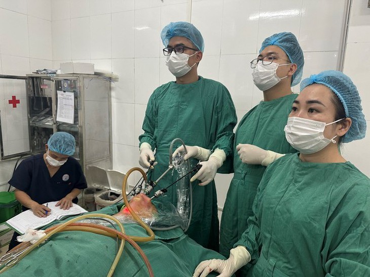 Bệnh viện Nội tiết Nghệ An điều trị hiệu quả ung thư tuyến giáp- Ảnh 6. Bệnh viện Nội tiết Nghệ An điều trị hiệu quả ung thư tuyến giáp- Ảnh 6.