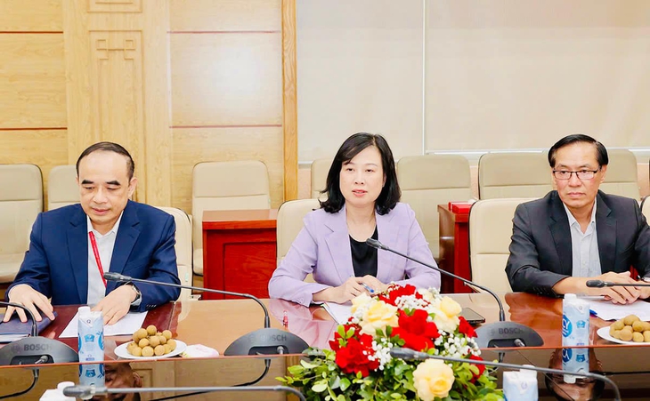 Bàn thảo hợp tác về điều trị và đào tạo nhân lực y tế Việt Nam - Nhật Bản- Ảnh 1. Bàn thảo hợp tác về điều trị và đào tạo nhân lực y tế Việt Nam - Nhật Bản- Ảnh 1.