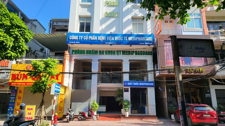 Sau phản ánh của Báo Sức khoẻ & Đời sống, Hải Phòng điều tra sai phạm của phòng khám Tâm Phúc- Ảnh 1. Sau phản ánh của Báo Sức khoẻ & Đời sống, Hải Phòng điều tra sai phạm của phòng khám Tâm Phúc- Ảnh 1.