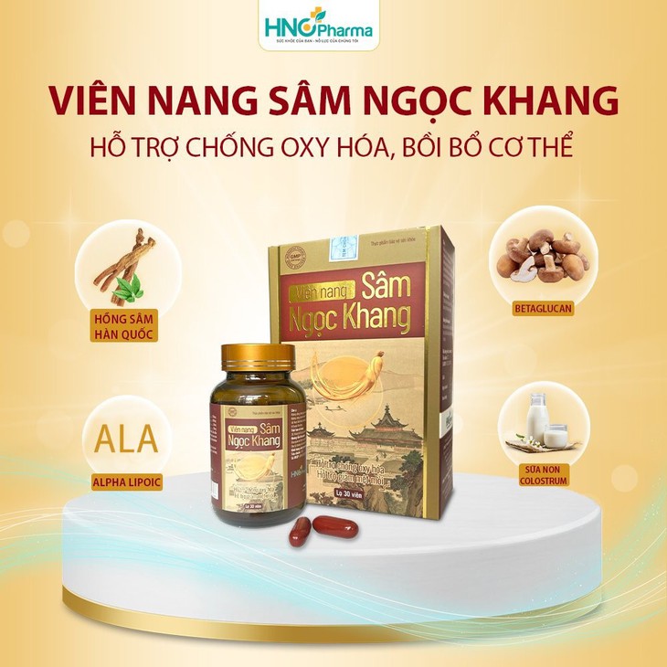 Giải pháp hỗ trợ nâng cao miễn dịch, bồi bổ sức khỏe- Ảnh 3. Giải pháp hỗ trợ nâng cao miễn dịch, bồi bổ sức khỏe- Ảnh 3.