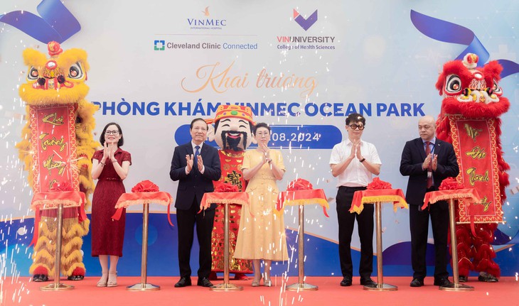 Vinmec khai trương Phòng khám Đa khoa Quốc tế tại Vinhomes Ocean Park- Ảnh 1. Vinmec khai trương Phòng khám Đa khoa Quốc tế tại Vinhomes Ocean Park- Ảnh 1.