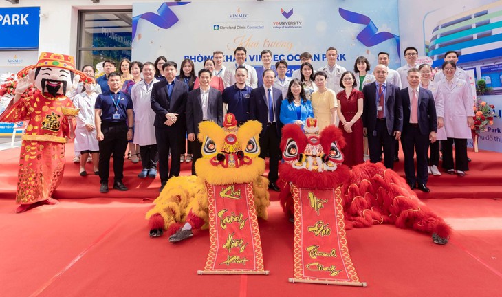 Vinmec khai trương Phòng khám Đa khoa Quốc tế tại Vinhomes Ocean Park- Ảnh 2. Vinmec khai trương Phòng khám Đa khoa Quốc tế tại Vinhomes Ocean Park- Ảnh 2.