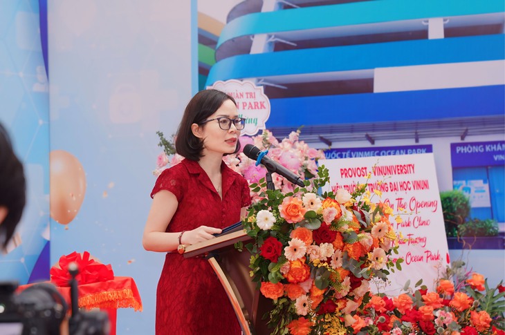 Vinmec khai trương Phòng khám Đa khoa Quốc tế tại Vinhomes Ocean Park- Ảnh 3. Vinmec khai trương Phòng khám Đa khoa Quốc tế tại Vinhomes Ocean Park- Ảnh 3.