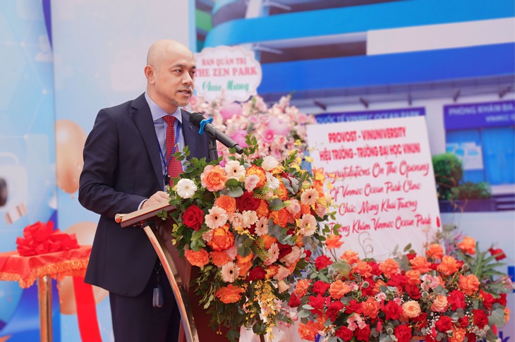 Vinmec khai trương Phòng khám Đa khoa Quốc tế tại Vinhomes Ocean Park- Ảnh 4. Vinmec khai trương Phòng khám Đa khoa Quốc tế tại Vinhomes Ocean Park- Ảnh 4.