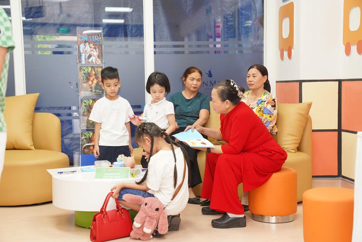 Vinmec khai trương Phòng khám Đa khoa Quốc tế tại Vinhomes Ocean Park- Ảnh 5. Vinmec khai trương Phòng khám Đa khoa Quốc tế tại Vinhomes Ocean Park- Ảnh 5.