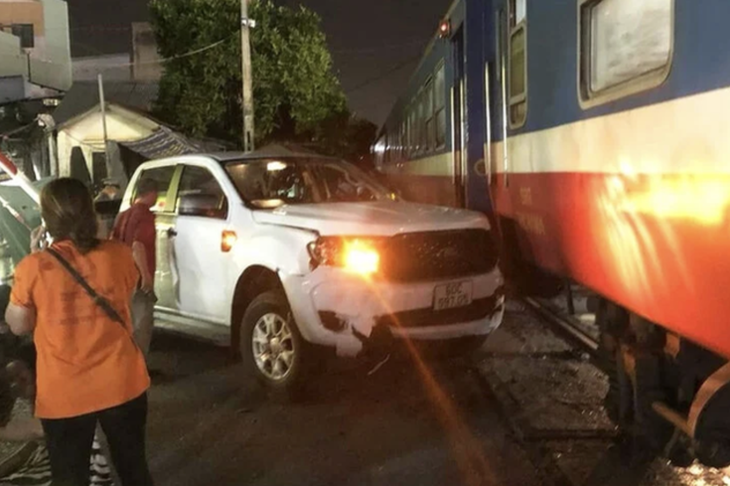 Khởi tố điều tra vụ tai nạn đường sắt làm 2 người tử vong ở Đồng Nai- Ảnh 1. Khởi tố điều tra vụ tai nạn đường sắt làm 2 người tử vong ở Đồng Nai- Ảnh 1.