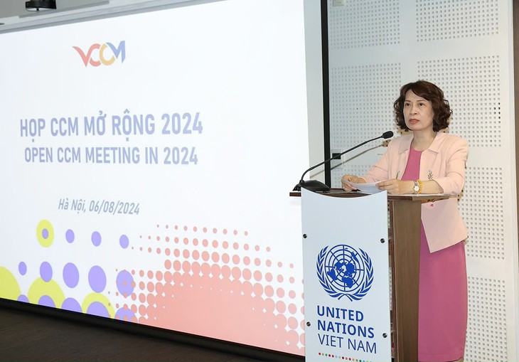 Sự tham gia trách nhiệm của thành viên CCM góp phần quan trọng phòng, chống HIV/AIDS, Lao và Sốt rét tại Việt Nam- Ảnh 1. Sự tham gia trách nhiệm của thành viên CCM góp phần quan trọng phòng, chống HIV/AIDS, Lao và Sốt rét tại Việt Nam- Ảnh 1.