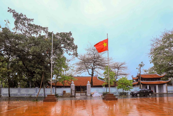Đình làng Lại Đà - Nét kiến trúc đặc trưng của làng quê Việt- Ảnh 1.