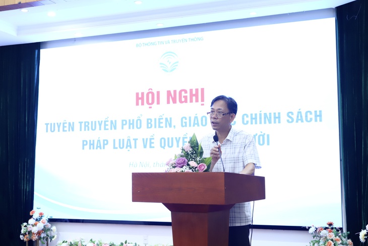 Phát huy vai trò của truyền thông, báo chí trong bảo vệ, bảo đảm quyền con người- Ảnh 2. Phát huy vai trò của truyền thông, báo chí trong bảo vệ, bảo đảm quyền con người- Ảnh 2.
