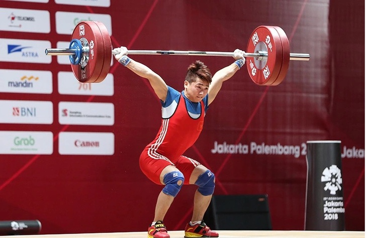 Olympic 2024: Trịnh Văn Vinh - hy vọng cuối cùng của Đoàn Thể thao Việt Nam- Ảnh 1. Olympic 2024: Trịnh Văn Vinh - hy vọng cuối cùng của Đoàn Thể thao Việt Nam- Ảnh 1.