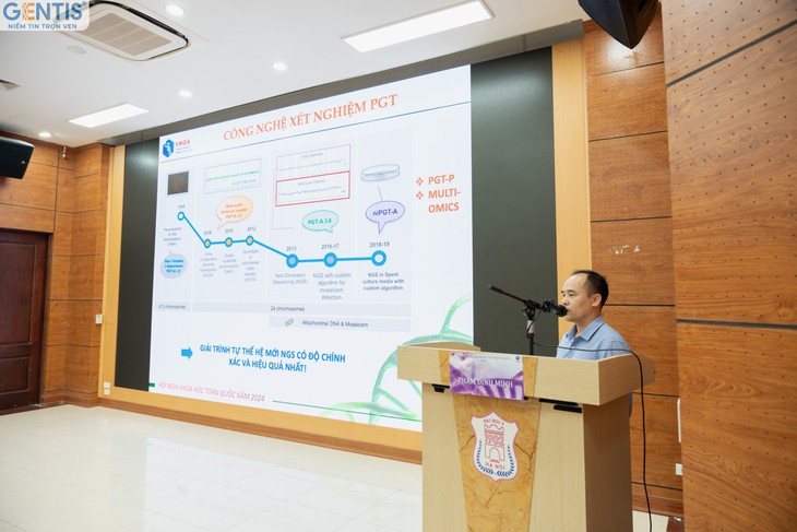 Giải trình tự gen thế hệ mới: Nâng cao hiệu quả sàng lọc bất thường nhiễm sắc thể ở phôi- Ảnh 1.